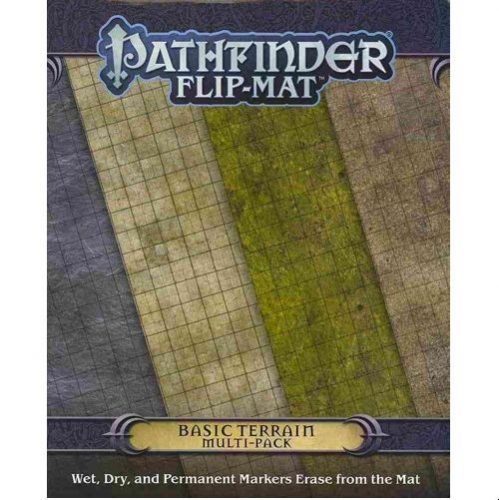 (image for) Pathfinder Flip-Mat Basic Terrain Multi-Pack